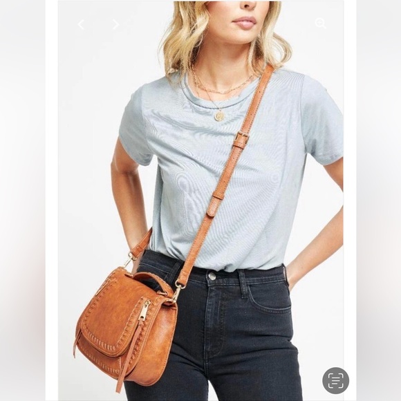 Tan Highland Tan handbag - Picture 6 of 11